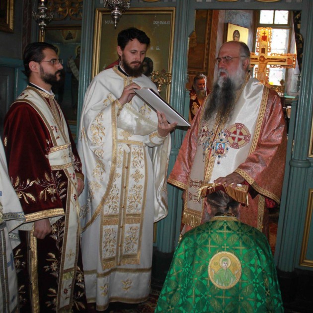 Numirea noului stareț: Arhimandritul Ioanichie