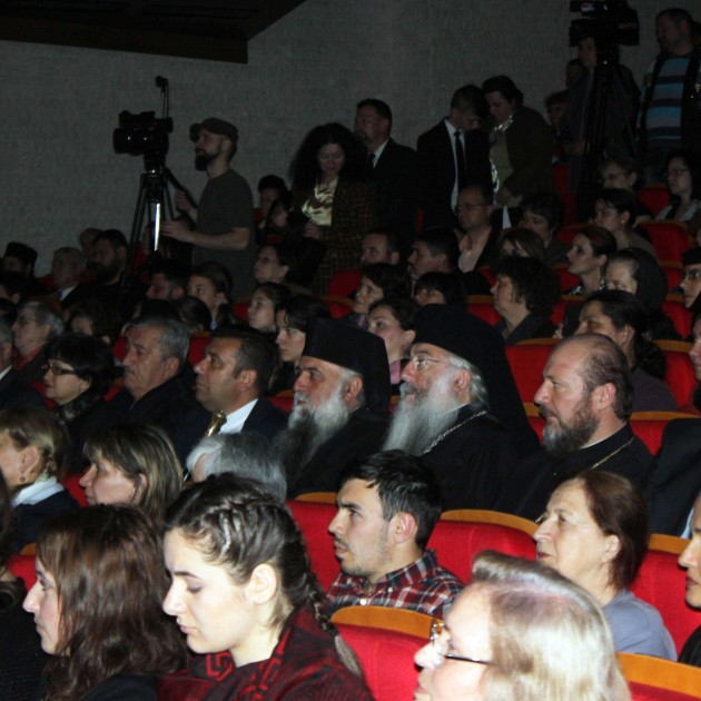 Concert de muzică bizantină la Râmnic