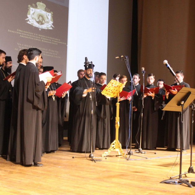 Concert de muzică bizantină la Râmnic