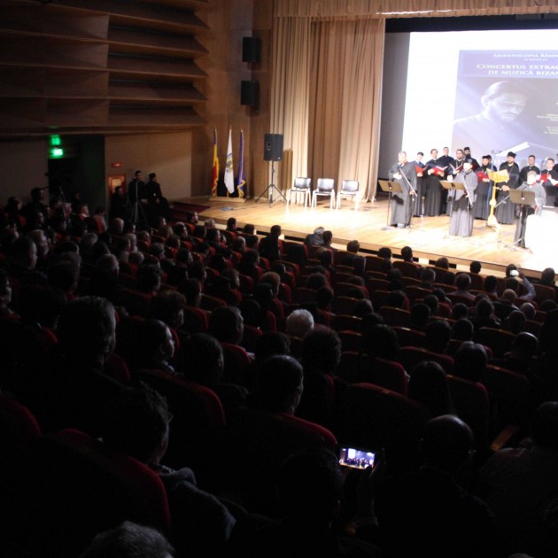 Concert de muzică bizantină la Râmnic