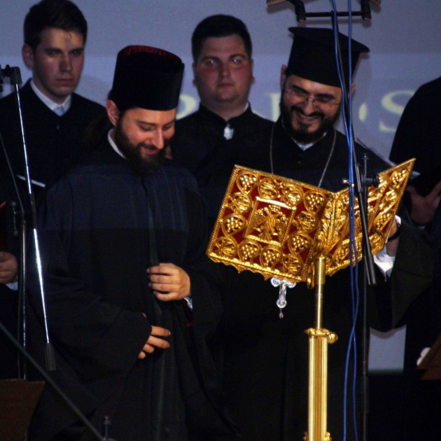 Concert de muzică bizantină la Râmnic