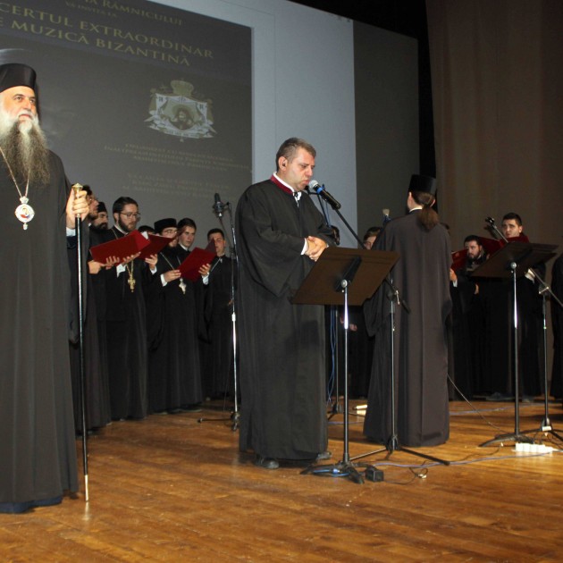 Concert de muzică bizantină la Râmnic