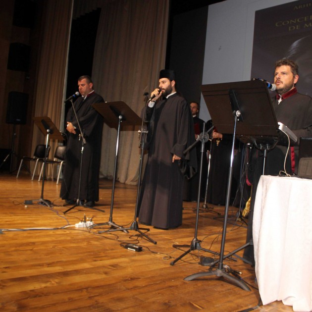 Concert de muzică bizantină la Râmnic