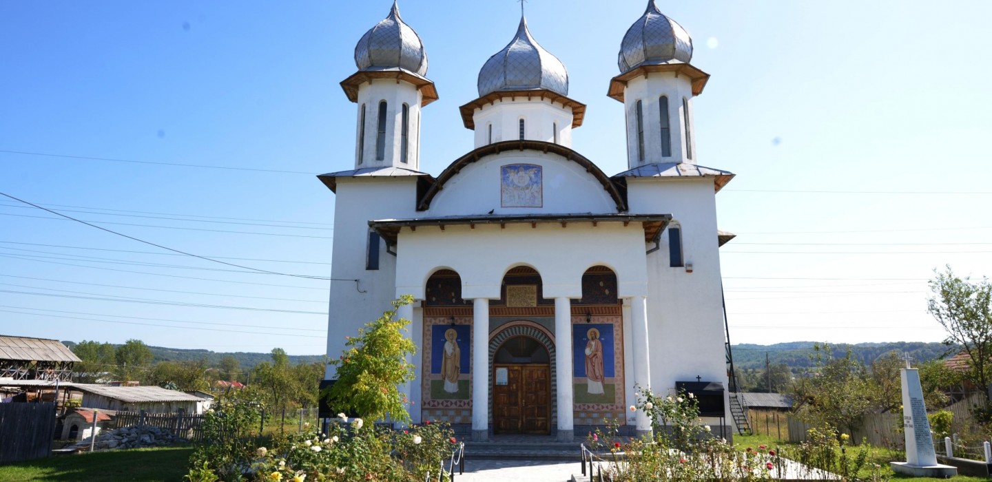 Parohia Berbești